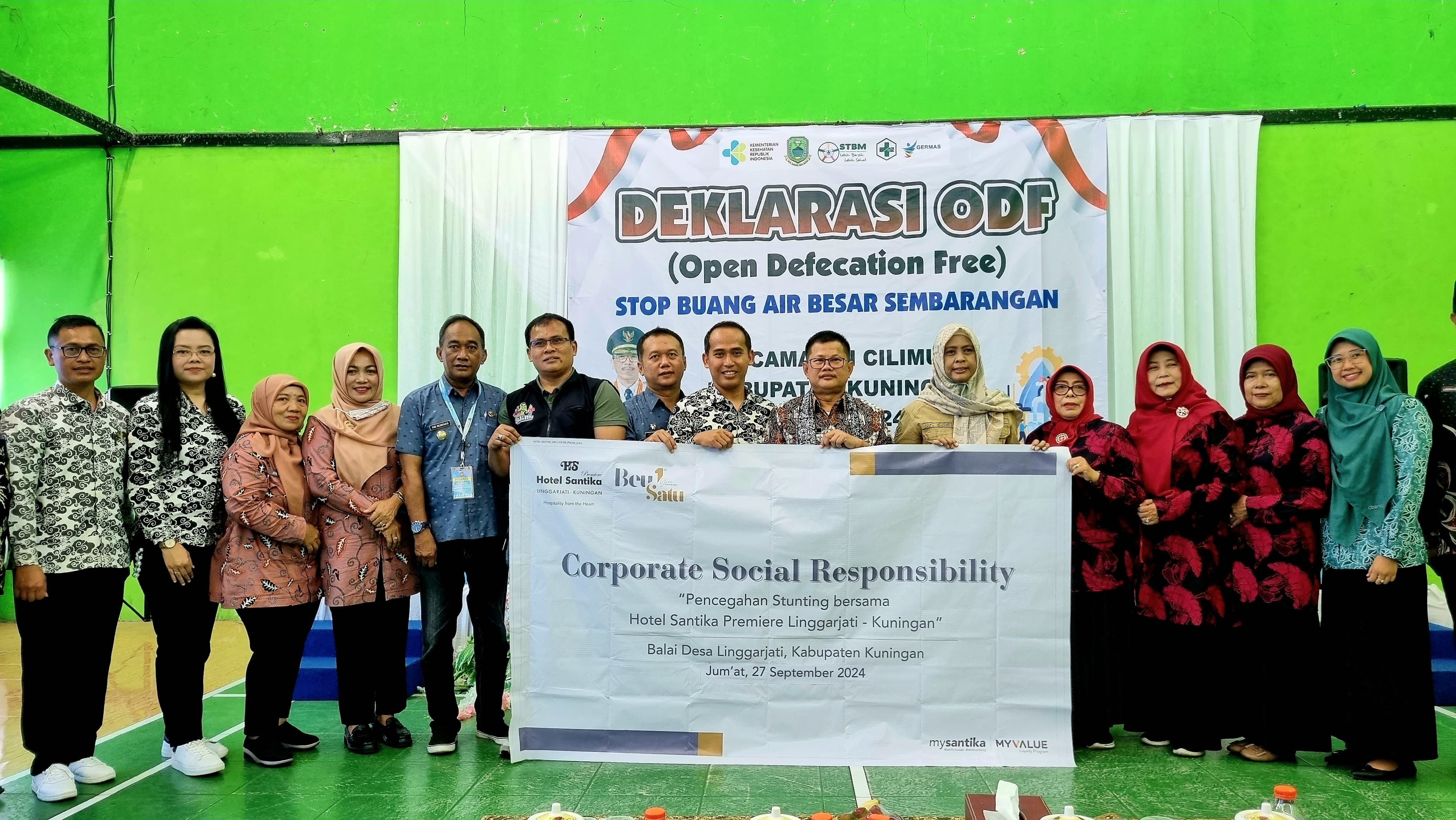 CSR Bantuan Paket Stunting